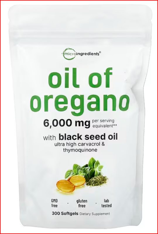 Oil Oregano 300