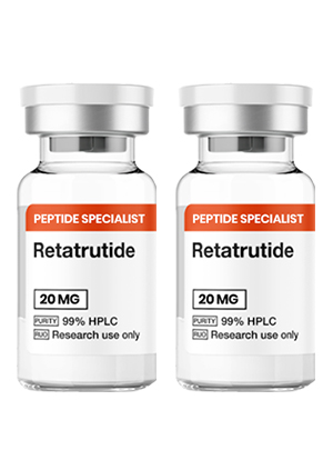 Retatrutide 20mg 2 pack