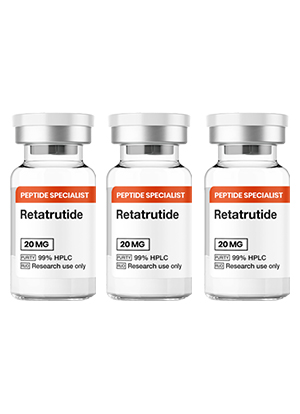 Retatrutide 20mg 3 pack